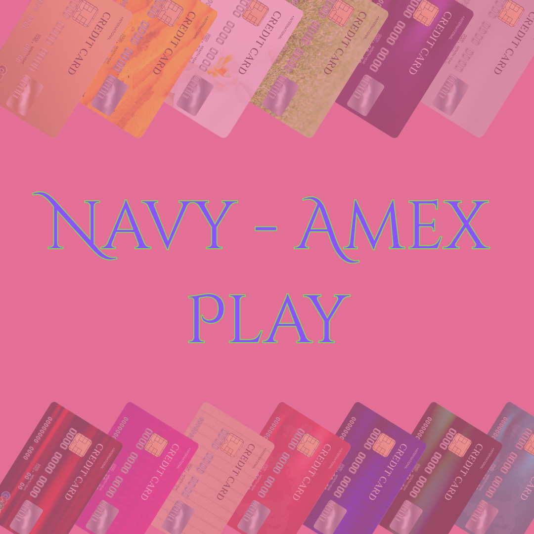 Navy- Amex Play