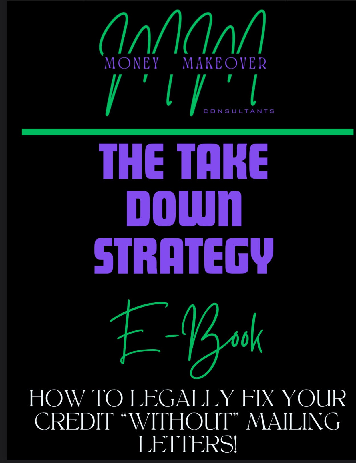 The Takedown Strategy E-Book