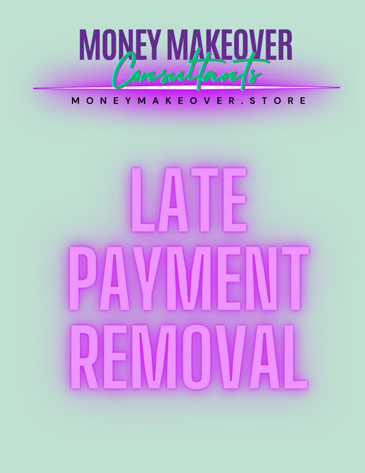 Late Payment Removal Letters