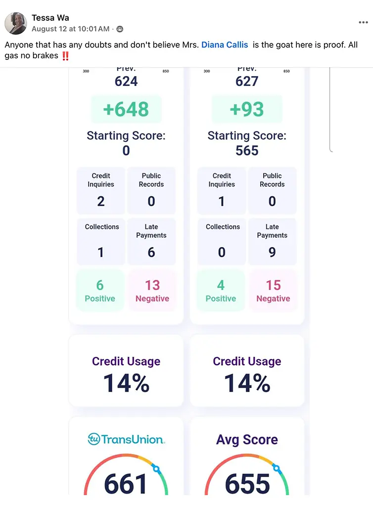 Client Result 3